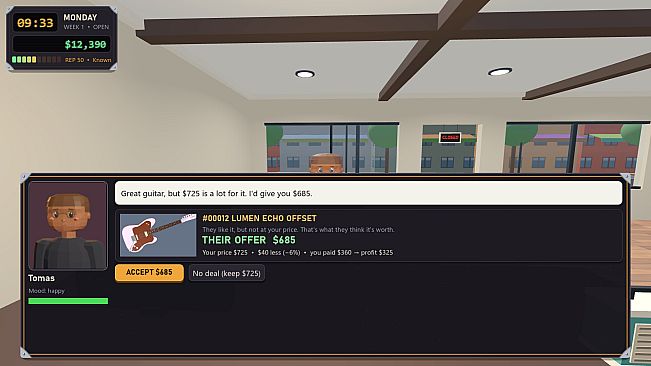 FRETWORK: Guitar Shop Simulator
