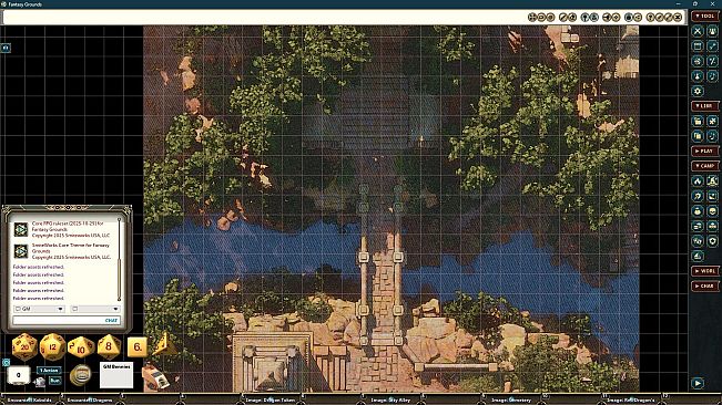 Fantasy Grounds - FG Kingdoms Ancient Places
