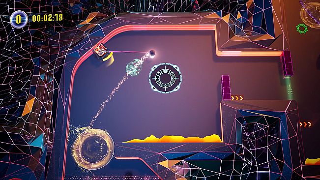 Super High Ball: Pinball Platformer