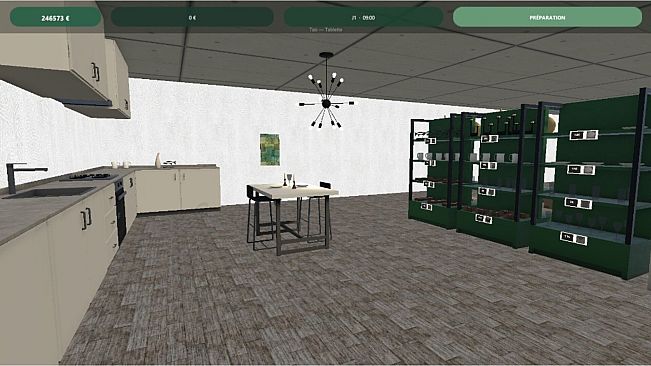 Furniture Store Simulator