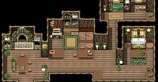 RPG Maker MV - KR Fairy Tale Forest Tileset