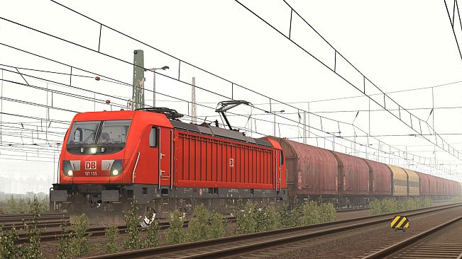 Train Simulator: DB BR 187 Loco Add-On