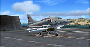 FSX Steam Edition: McDonnell Douglas A-4 Skyhawk Add-On