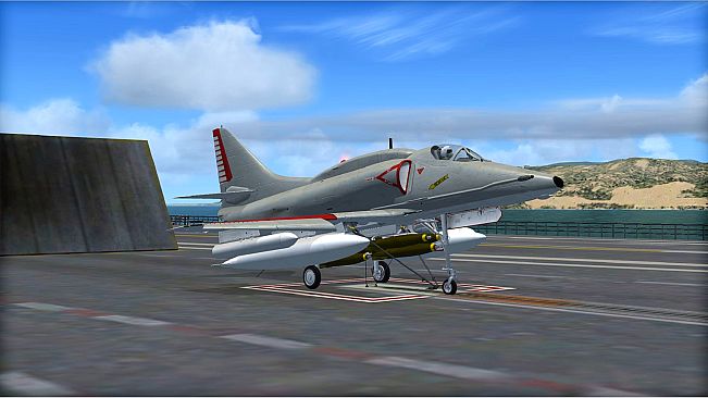 FSX Steam Edition: McDonnell Douglas A-4 Skyhawk Add-On