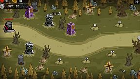 Defense Tower Simulator