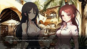 Lovers in Playa Rosa