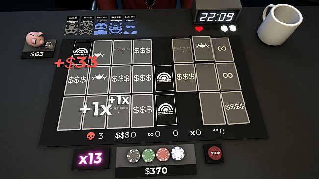 Mr. Magpie’s Harmless Card Game