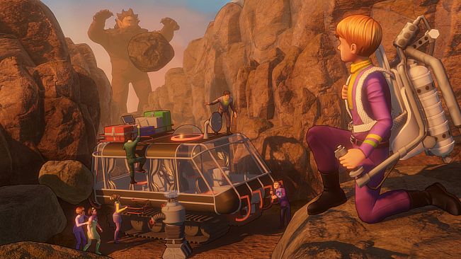 Lost In Space - The First Adventure