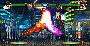 THE KING OF FIGHTERS XIII STEAM EDITION