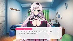 My oshi vtuber jumped through the screen and now we're living together: I want to make a contract with the lady vampire