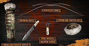 SCUM Woodland Hunter Pack