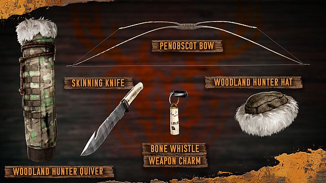 SCUM Woodland Hunter Pack