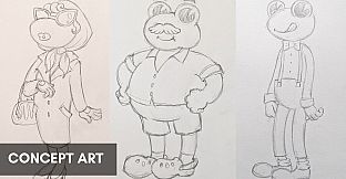 CROAK CAFE: FROM POND TO PLATE - FAN PACK