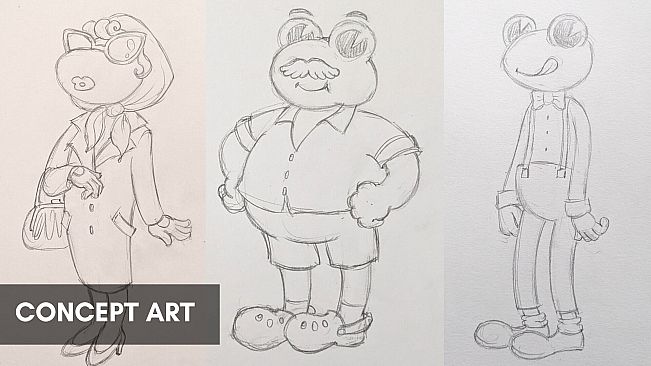 CROAK CAFE: FROM POND TO PLATE - FAN PACK