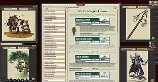 Fantasy Grounds - Pathfinder RPG - Pathfinder Companion: Heroes of the Wild