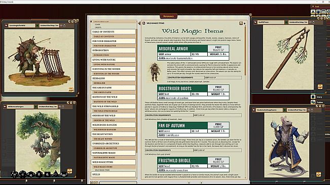 Fantasy Grounds - Pathfinder RPG - Pathfinder Companion: Heroes of the Wild