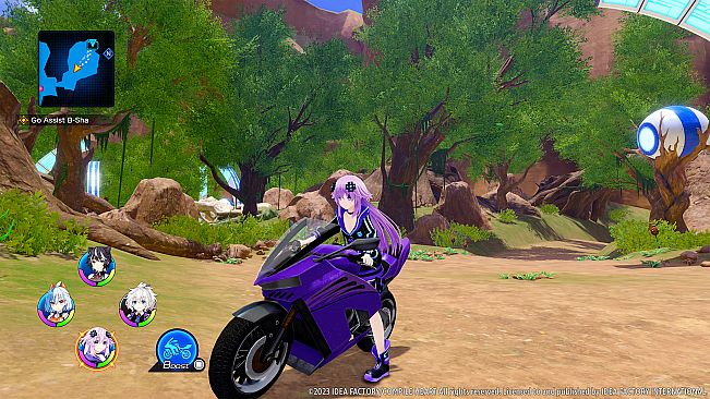 Neptunia Game Maker R:Evolution