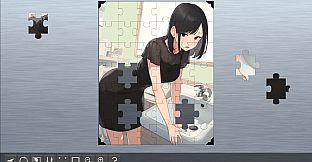 Anime Girl Puzzles - Akari