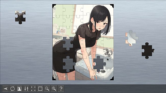 Anime Girl Puzzles - Akari