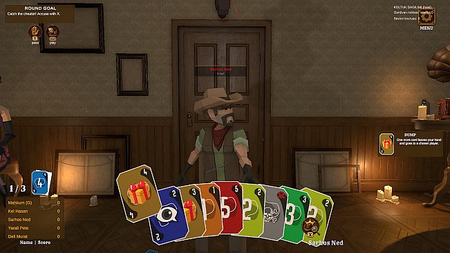 GOTCHA PARDNER