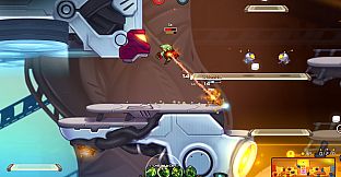 Ix the Interloper - Awesomenauts Character