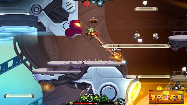 Ix the Interloper - Awesomenauts Character