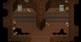 RPG Maker MZ - KR The Motherlode Cave and Mine Tileset