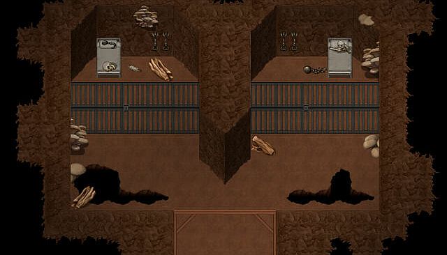 RPG Maker MZ - KR The Motherlode Cave and Mine Tileset