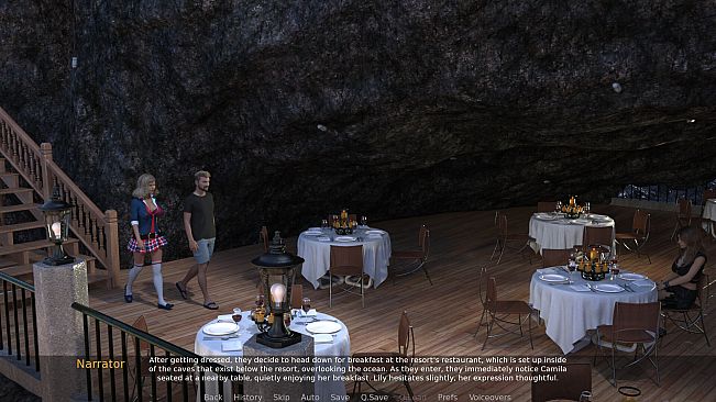 Temptation at Sunset Cove