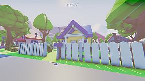 Surprising My Neighbors