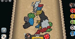 RISK: Global Domination - Empires Map Pack