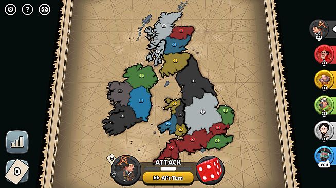 RISK: Global Domination - Empires Map Pack