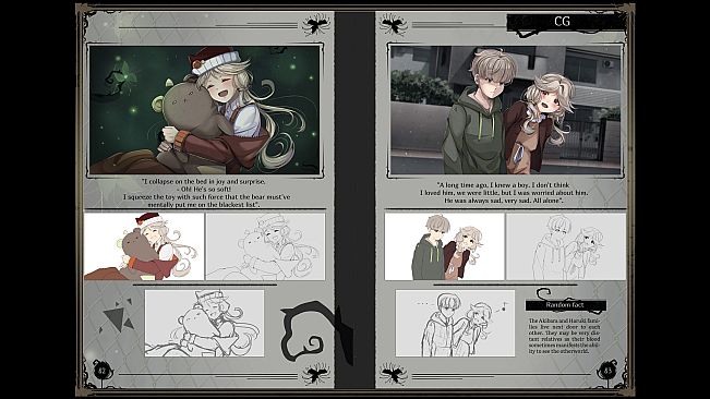 Graces: Posthumous Wish Artbook