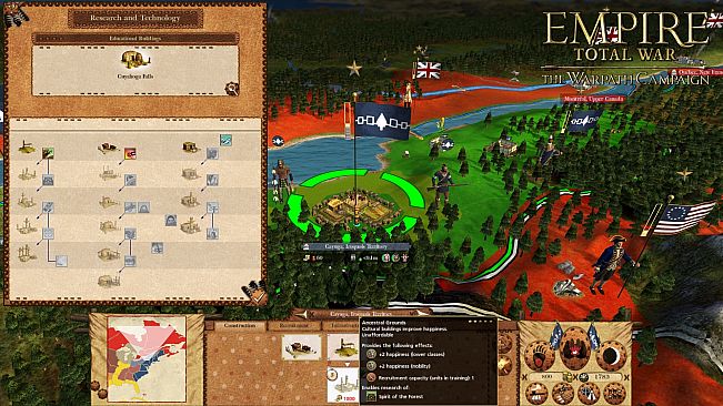 Empire: Total War - The Warpath Campaign