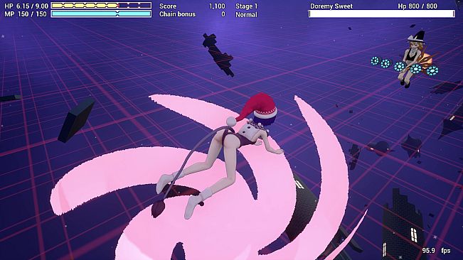 Touhou Multi Scroll Shooting 2