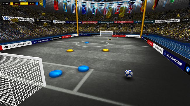 Soccer Online: Ball 3D