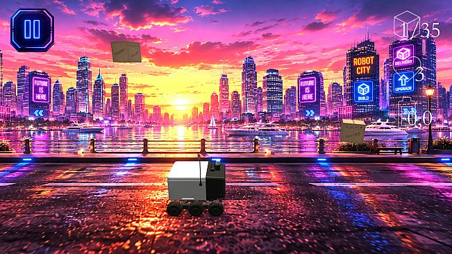 Robot City: Delivery