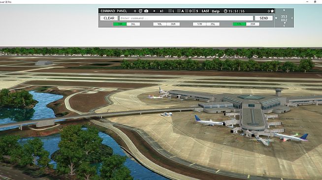 Tower!3D Pro - KMCO airport