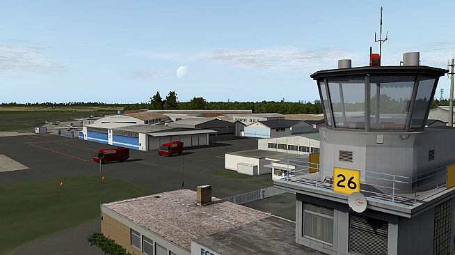 X-Plane 11 - Add-on: Aerosoft - Airport Frankfurt-Egelsbach