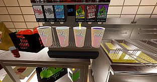 Drive Thru Fast Food Simulator