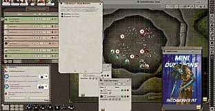 Fantasy Grounds - Mini-Dungeons Bundle #201-205