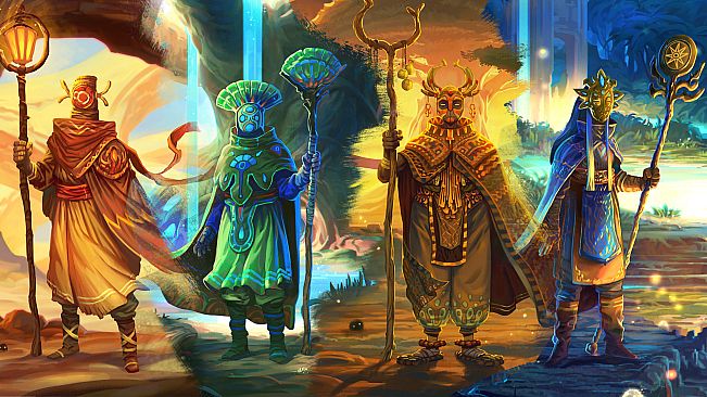 Roguebook - The Art of Roguebook