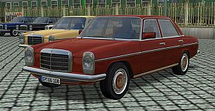 Car-set Porsche and Mercedes