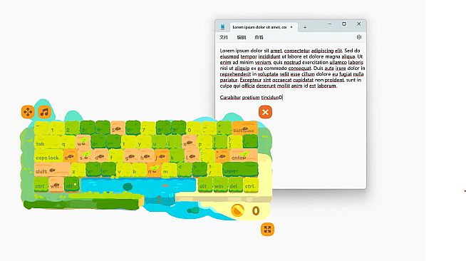 键盘农场 Keyboard Farm