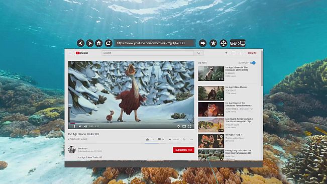 MermaidVR Video Player