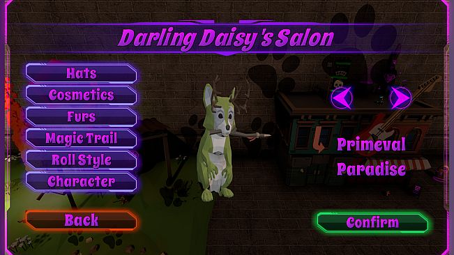 Roxy Raccoon's Pinball Panic - Prehistoric Paradise