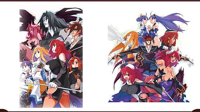 La Pucelle: Ragnarok - Digital Art Book