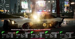 OverDrift Festival - Police Cars DLC
