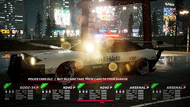 OverDrift Festival - Police Cars DLC