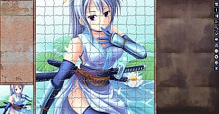 Pixel Puzzles Illustrations & Anime - Jigsaw Pack: Ninja Girls